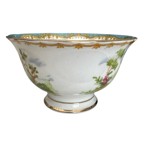 Vintage Royal Albert Bone China England Chelsea Bird Small Bowl - Picture 6 of 10